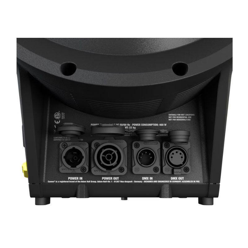 CAMEO - Proiettore Fresnel IP65 a palo con LED Daylight