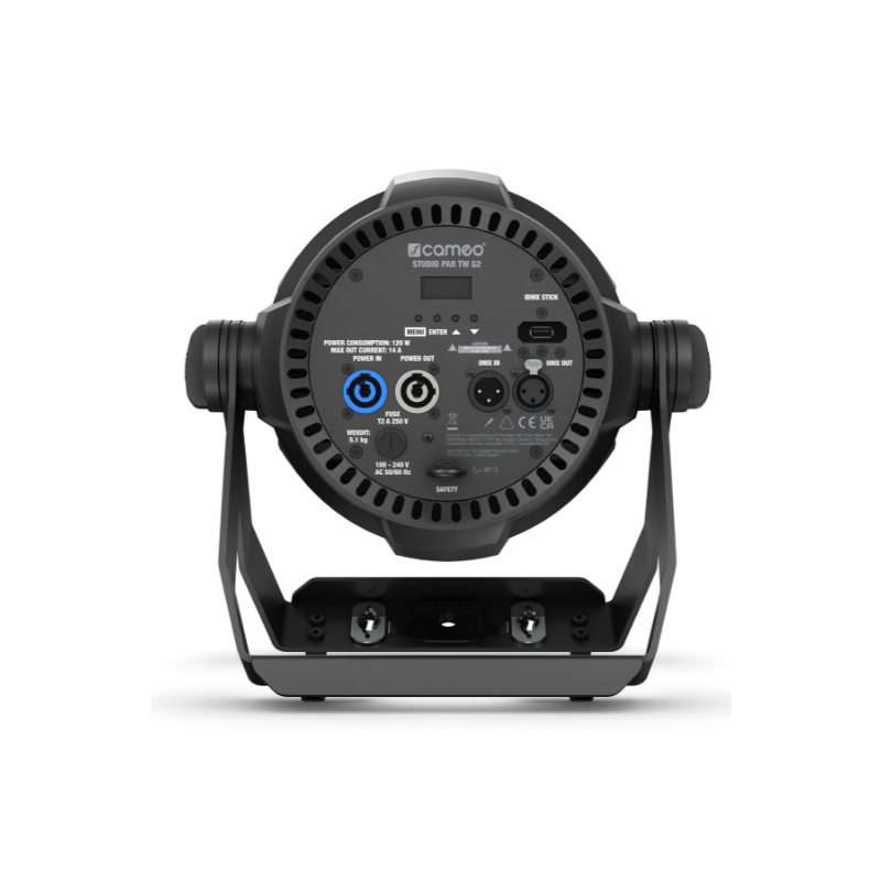 CAMEO - Proiettore PAR LED con 12 LED