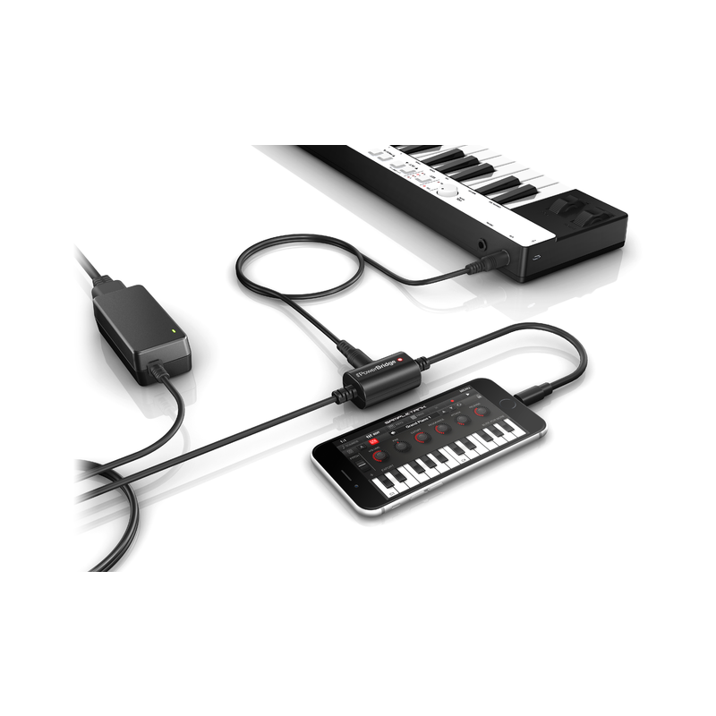 IK MULTIMEDIA - Interfaccia Audio/Midi alimentata per Iphone/Ipad