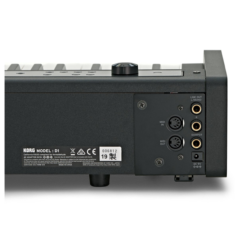 KORG - Piano digitale compatto e portatile 88 tasti