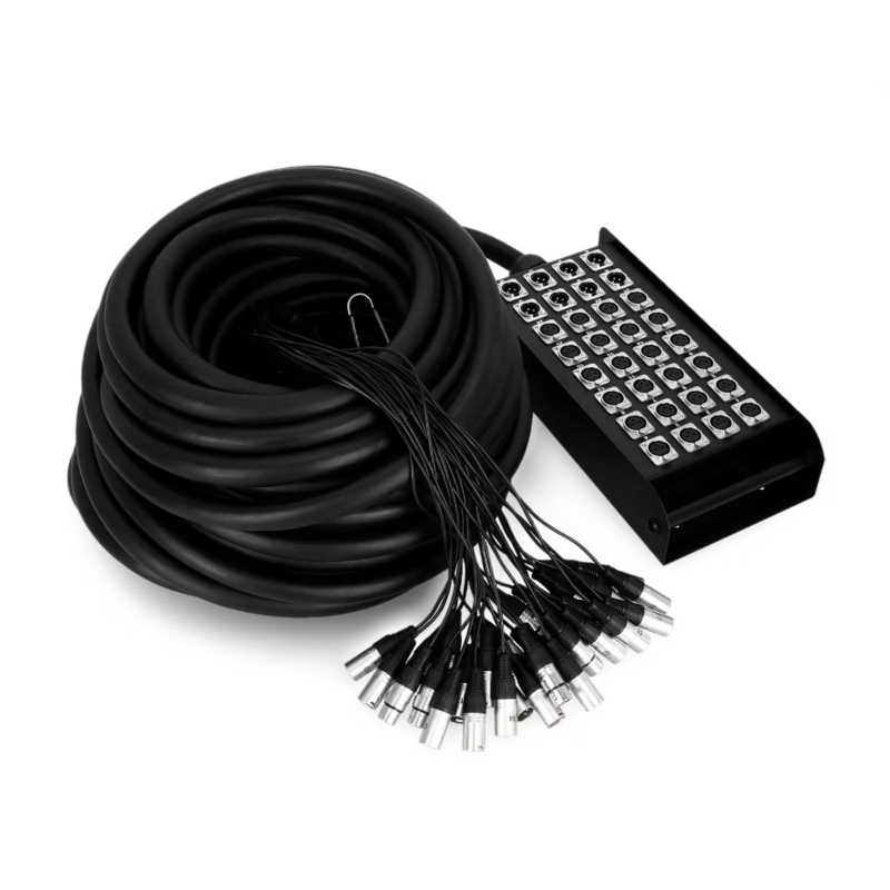 ADAM HALL - Multicore Stagebox 24 x send & 8 x return | 30m