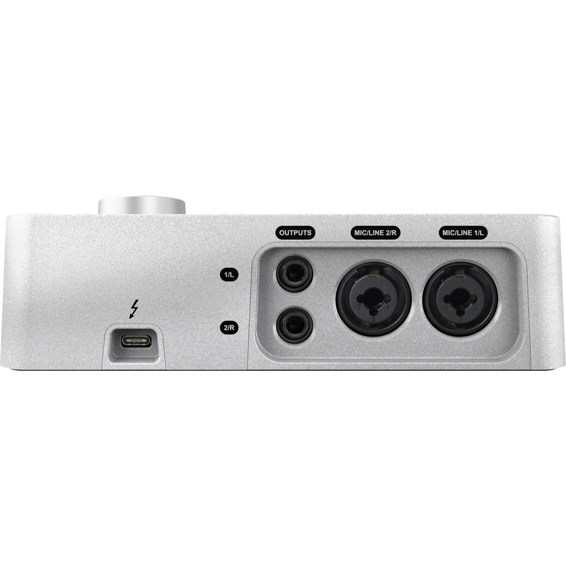 UNIVERSAL AUDIO - INTERFACCIA AUDIO 2x4 THUNDERBOLT CON ELABORAZIONE REALTIME UAD-2 SOLO