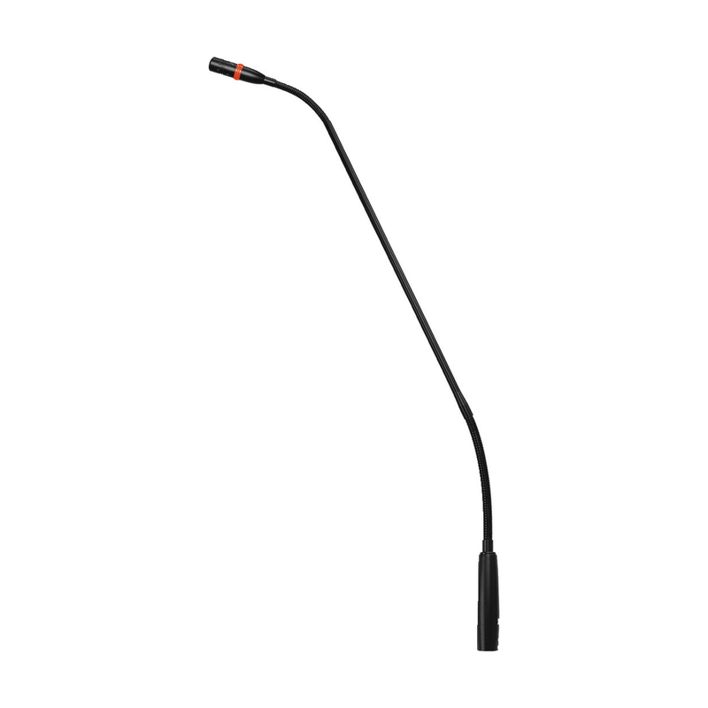 JTS - Microfono a condensatore lunghezza 620 mm, attacco XLR; capsula microfonica intercambiabile con cuffia antivento MSG.