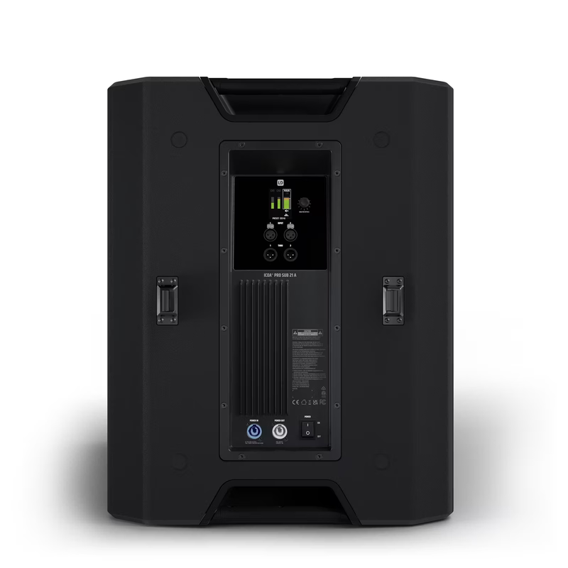 LD SYSTEMS - Potente subwoofer PA attivo bass reflex da 21″
