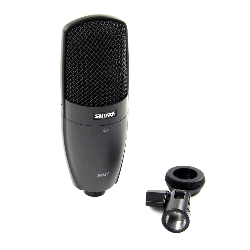 SHURE - Microfono a condensatore a diaframma largo