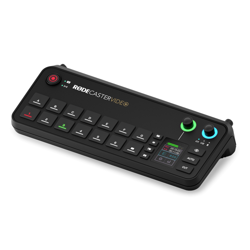 RODE - Console di produzione video e audio