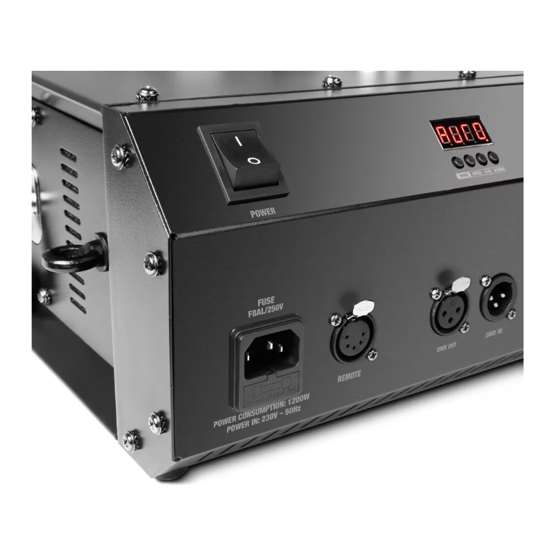 CAMEO - Fog Machine with RGBA LEDs