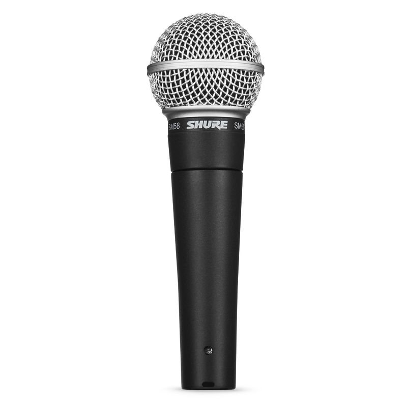 SHURE - Microfono per voce, dinamico, cardioide