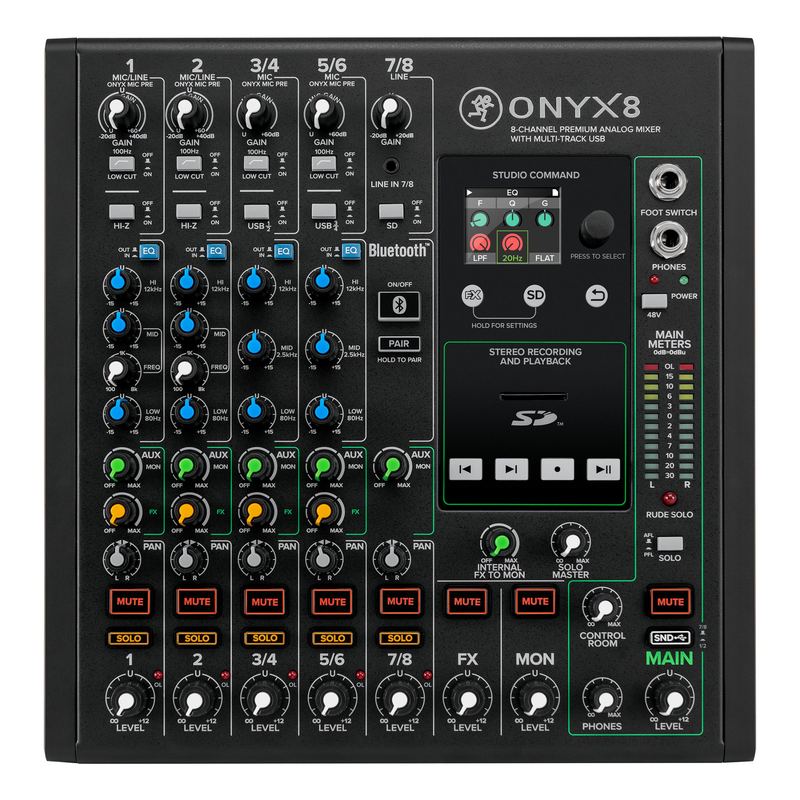 MACKIE - Mixer analogico usb