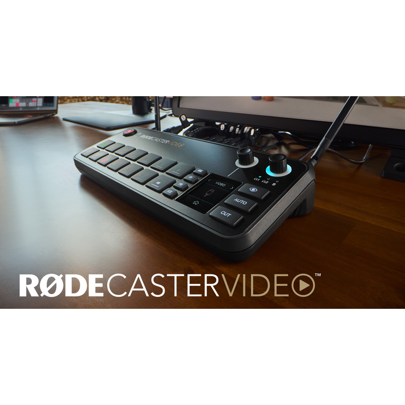 RODE - Console di produzione video e audio