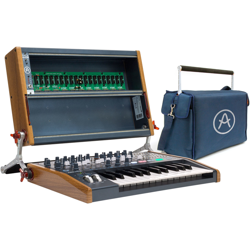 ARTURIA - Bundle con MiniBrute 2 + RackBrute 6U + RackBrute Travel Bag