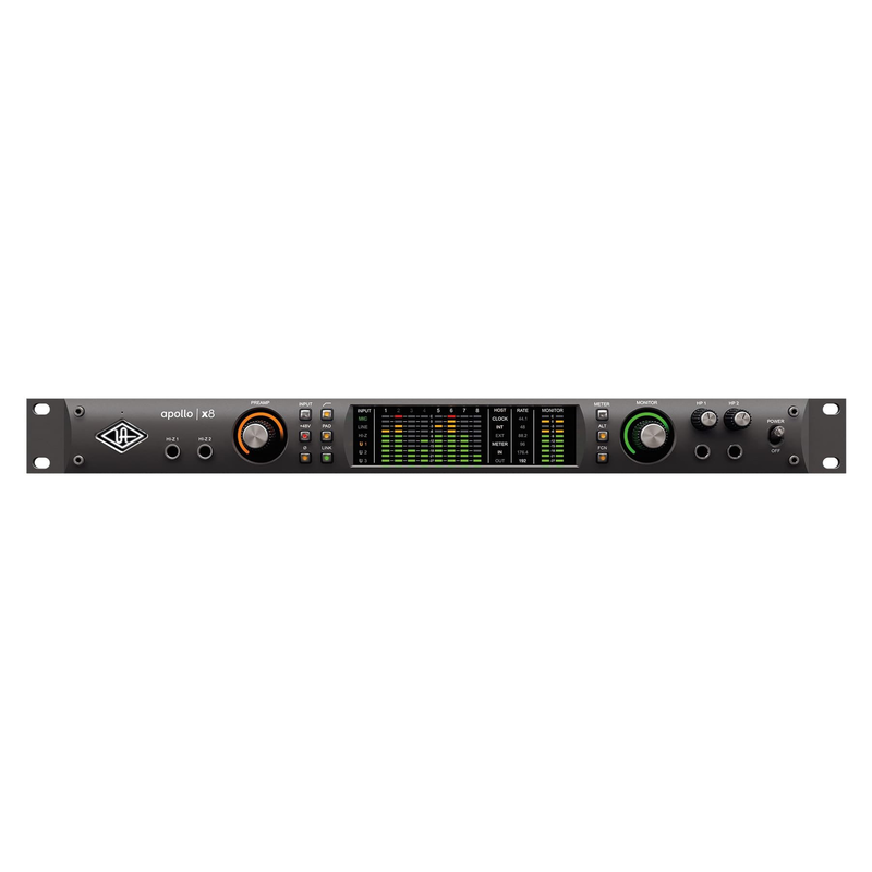 UNIVERSAL AUDIO - INTERFACCIA AUDIO 18x24 THUNDERBOLT 3 CON PROCESSORE HEXACORE 6 CORE E SURROUND 7.1