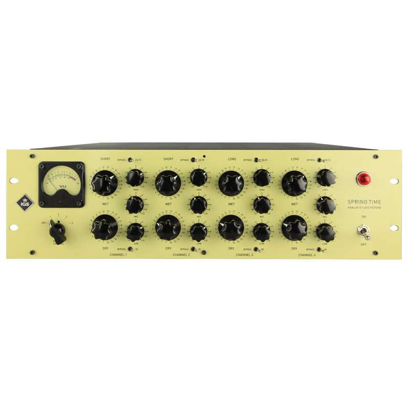 IGS AUDIO - Riverbero analogico a molla 4 canali