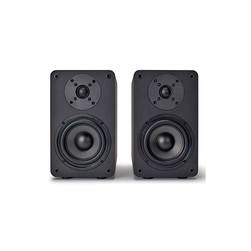 AIWA - Coppia di casse bookshelf passive da 70W 2 vie con bass reflex