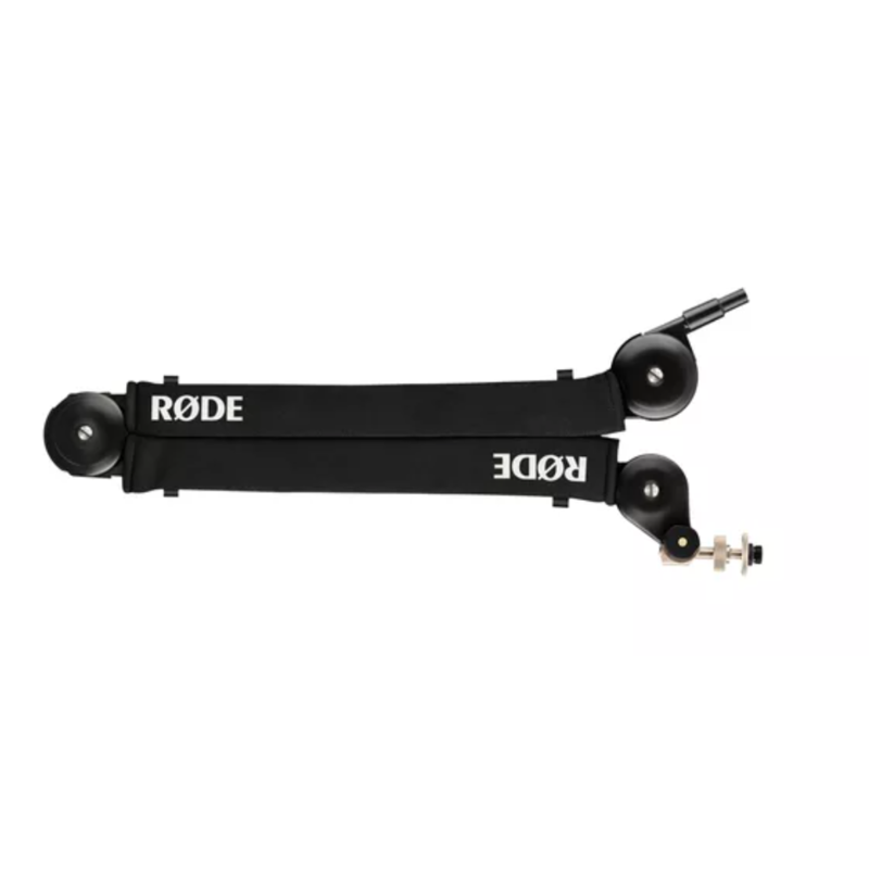 RODE - Comprende: 1 RodeCaster Duo, 2 Podmic, 2 NTH100, 2 PSA1+, 2 XLR-3M