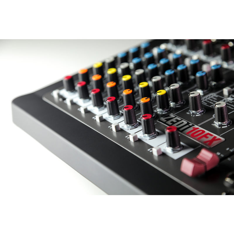 ALLEN & HEATH - Mixer con interfaccia audio USB 4in / 4out con effetti