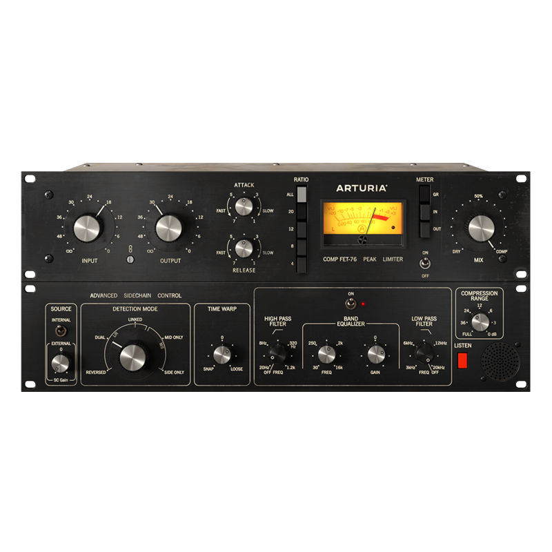 ARTURIA - 3 Plug In di emulazione Compressori classici