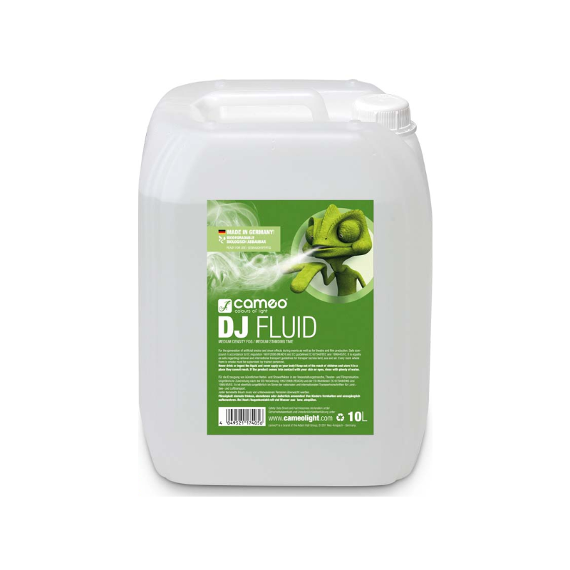 CAMEO - Liquido per effetto nebbia di media densità