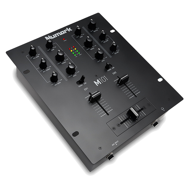 NUMARK - MIXER 2 CANALI PER DJ