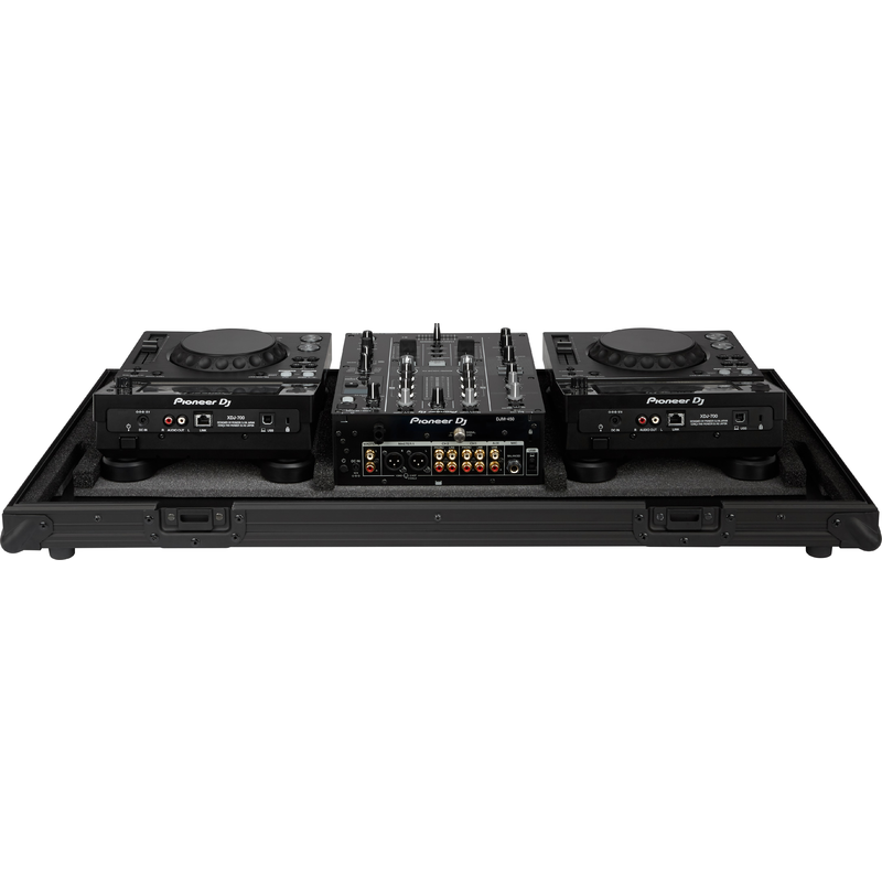 PIONEER DJ - Flightcase per 2 XDJ 700 + 1 DJM 450