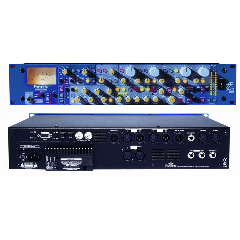 FOCUSRITE - PREAMPLIFICATORE MICROFONICO E CHANNEL STRIP