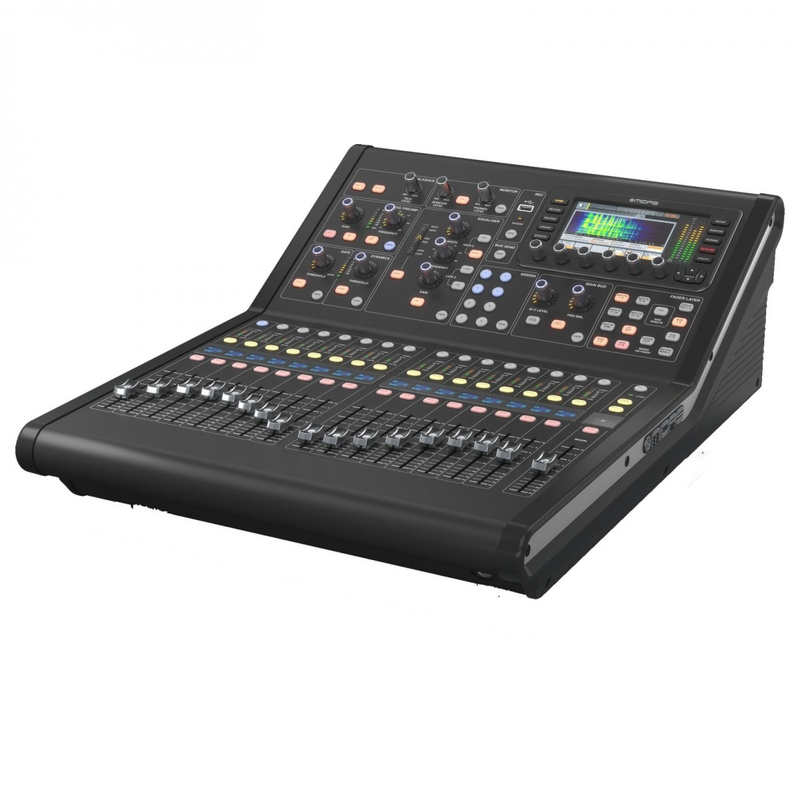 MIDAS - Mixer digitale per live e studio