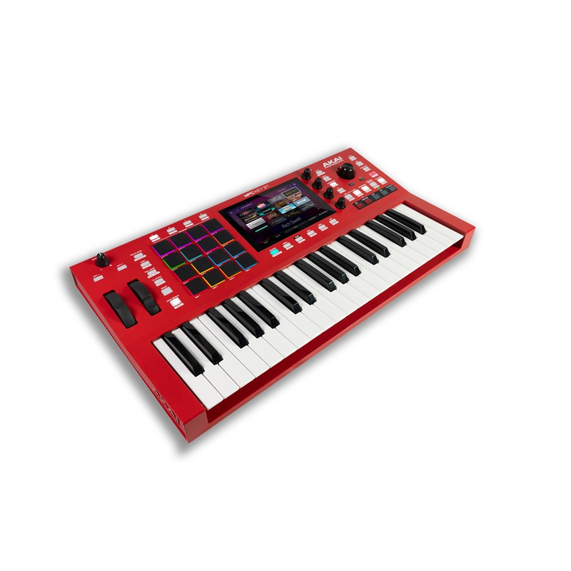 AKAI - Versione con tastiera 37 tasti sensibile a velocity e aftertouch della DAW standalone MPC