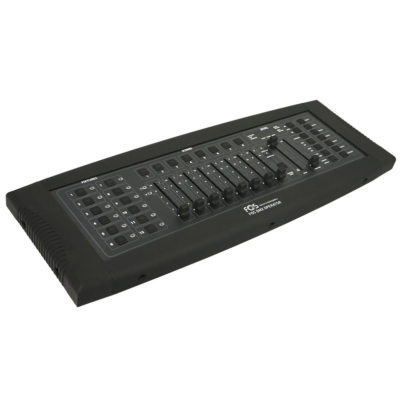 FOS TECHNOLOGIES - Console di controllo luci con un massimo di 192 canali DMX