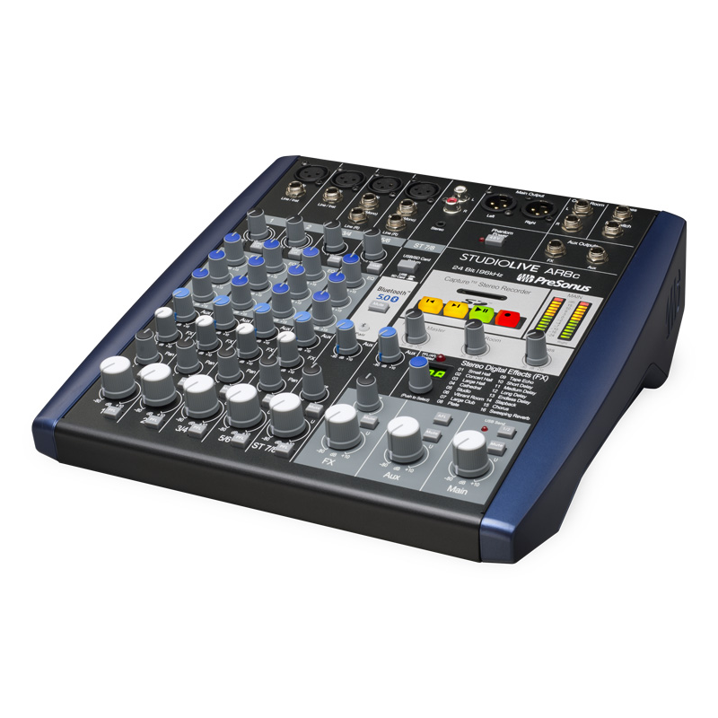 PRESONUS - Mixer Ibrido 8 Canali con Connessioni Analogiche/Digitali