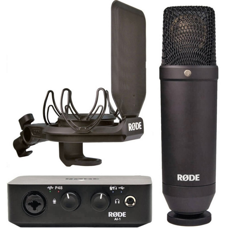 RODE - Comprende NT1 Kit + interfaccia audio AI-1