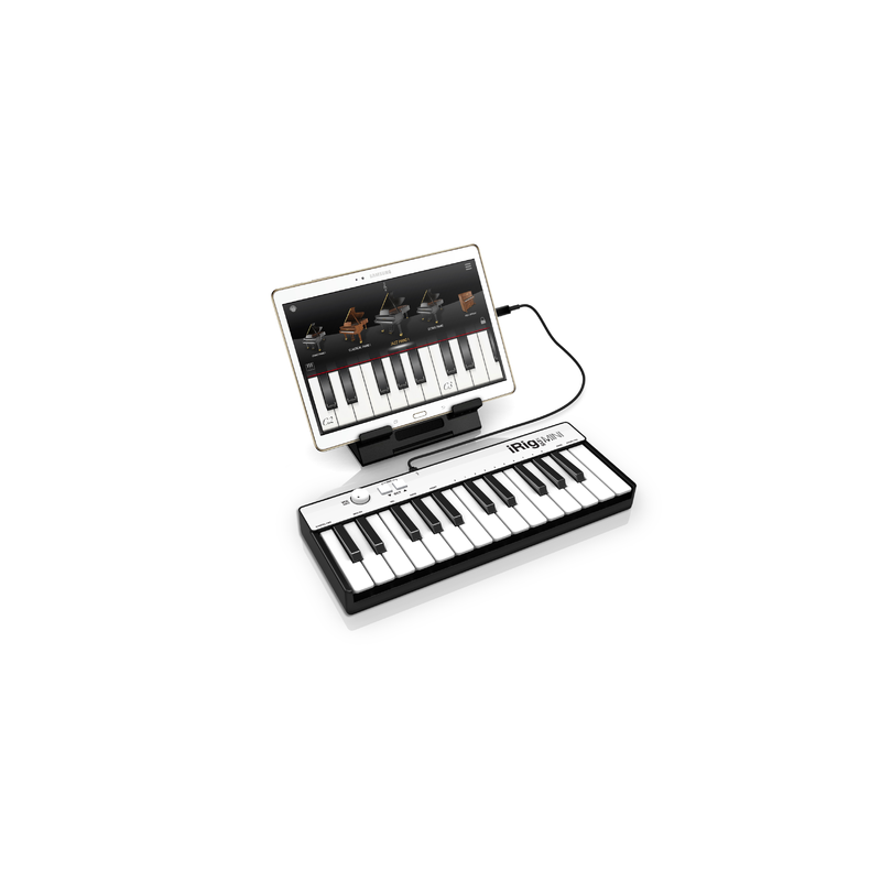 IK MULTIMEDIA - Mini Master Keyboard a 25 tasti per sistemi Android, iOS, Mac, Pc