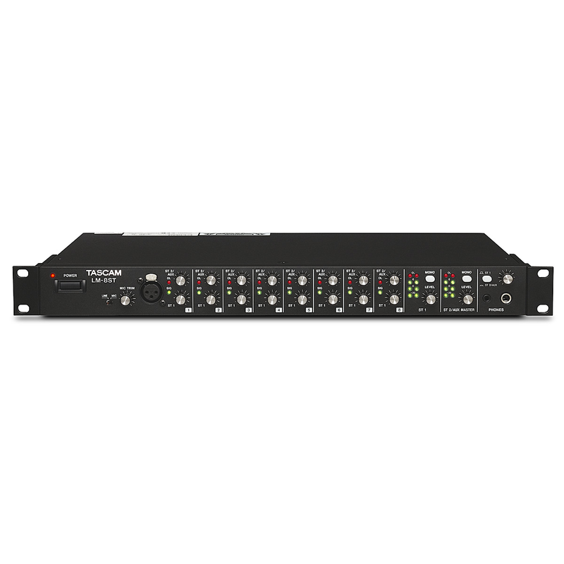 TASCAM - Mixer di linea a rack 8 ingressi