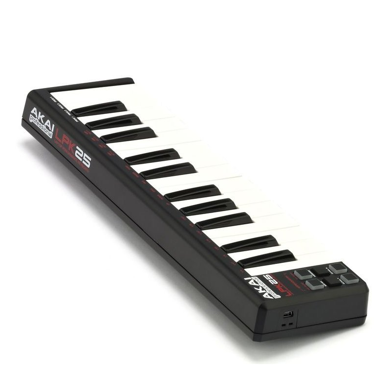 AKAI - Tastiera midi usb 25 tasti mini