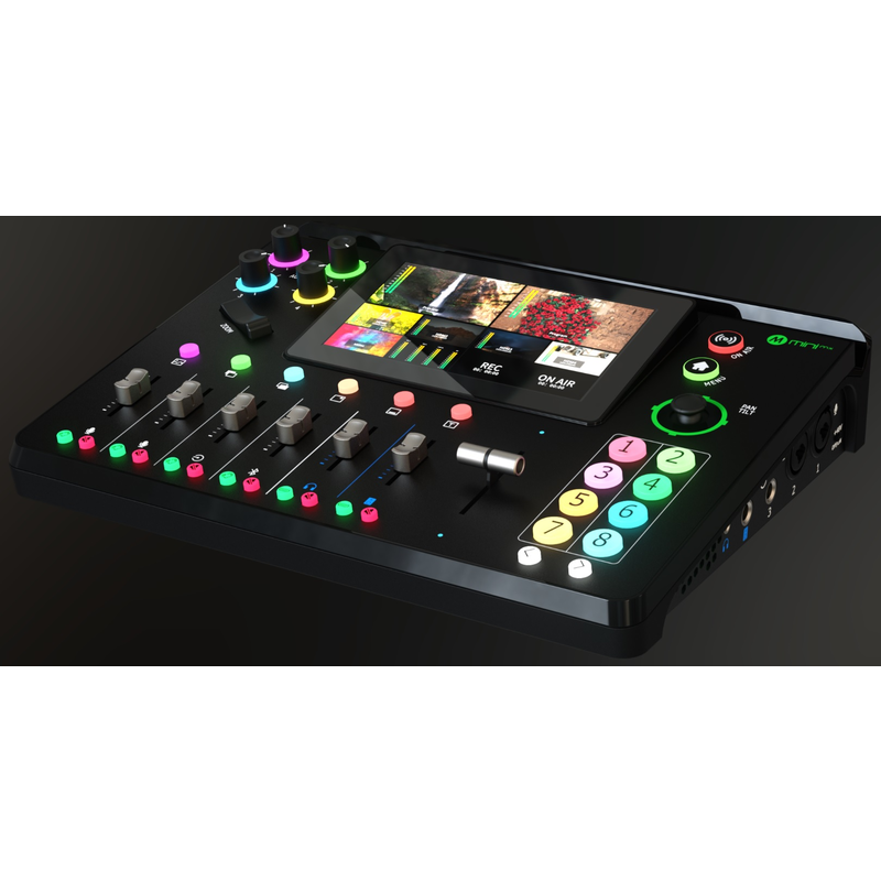 RGB Link - 4K multi-channel streaming video mixer