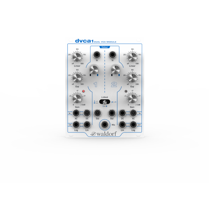 WALDORF - Doppio modulo VCA in formato eurorack