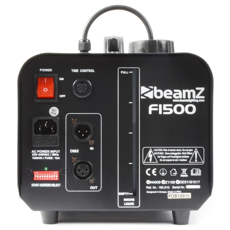 BEAM Z - Fazer con controller DMX e Timer