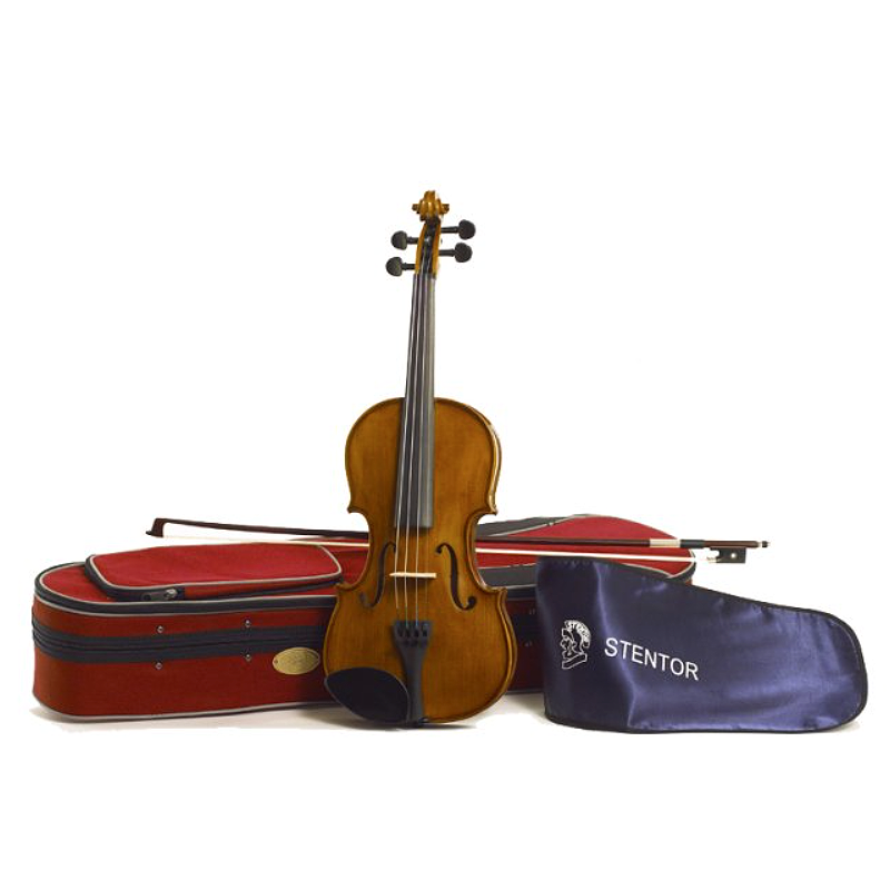 STENTOR - Violino 4/4 con custodia ed arco