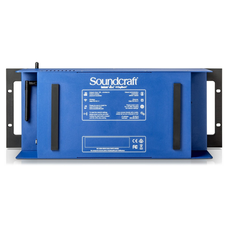 SOUNDCRAFT - Mixer digitale 24 canali con registratore multitraccia USB controllabile via WiFi