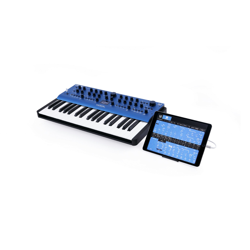 MODAL ELECTRONICS - Sintetizzatore virtuale analogico a 8 voci, 37 tasti