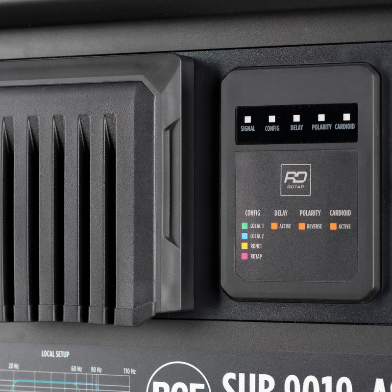 RCF - SUBWOOFER ATTIVO AD ALTA POTENZA