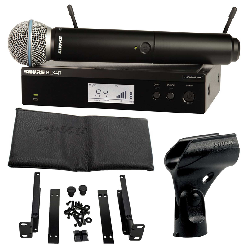 SHURE - Radiomicrofono professionale palmare