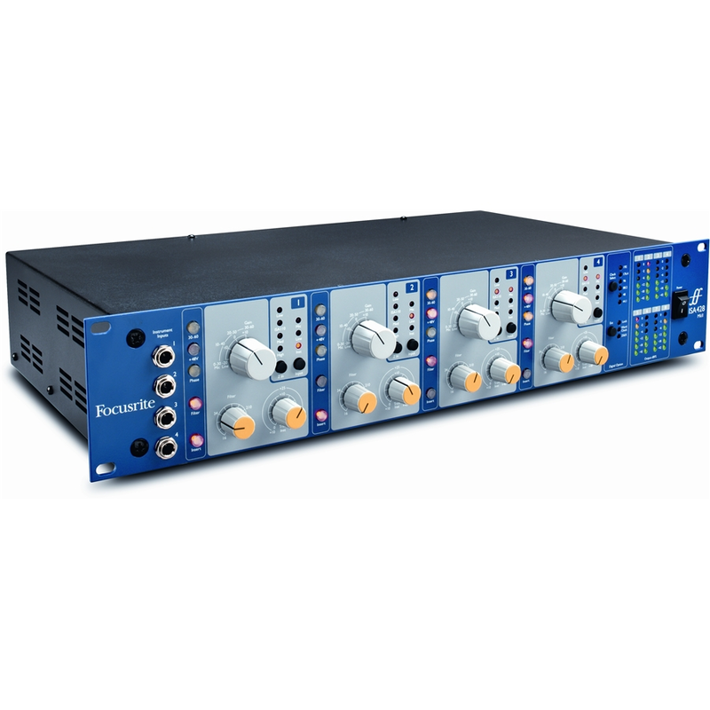 FOCUSRITE - PREAMPLIFICATORE MICROFONICO E DI LINEA