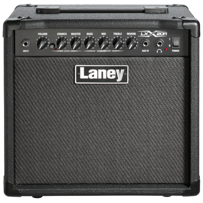 LANEY - AMPLIFICATORE PER CHITARRA 15W CON RIVERBERO