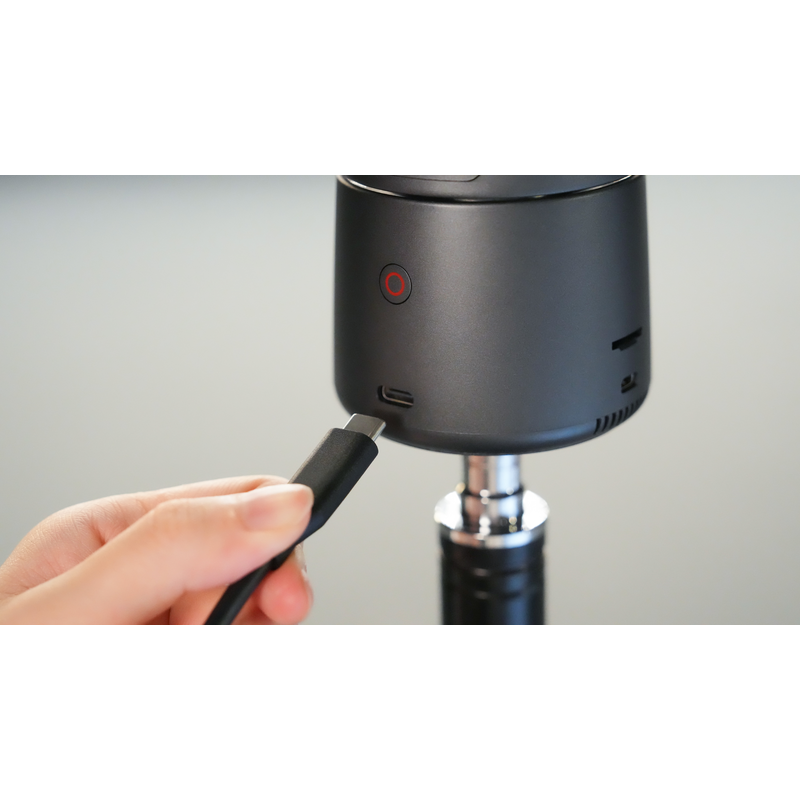 OBSBOT - Telecamera PTZ 4K con AI per streaming e riprese zoom ottico 5x