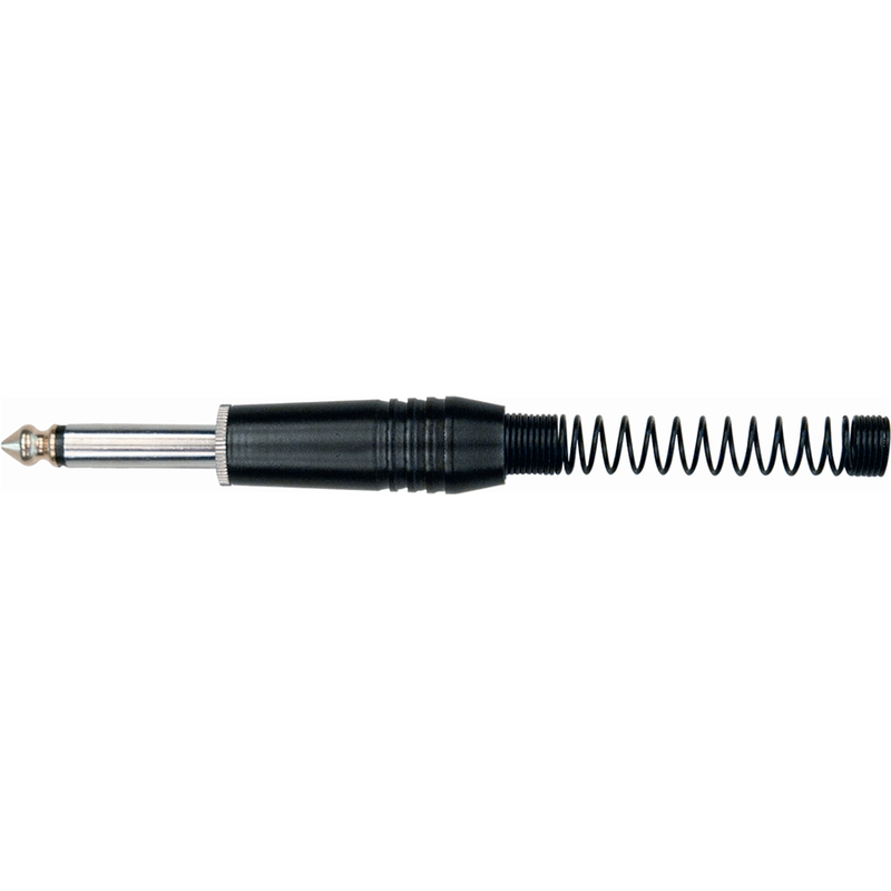 QUIKLOK - jack metallo nero molla Ø