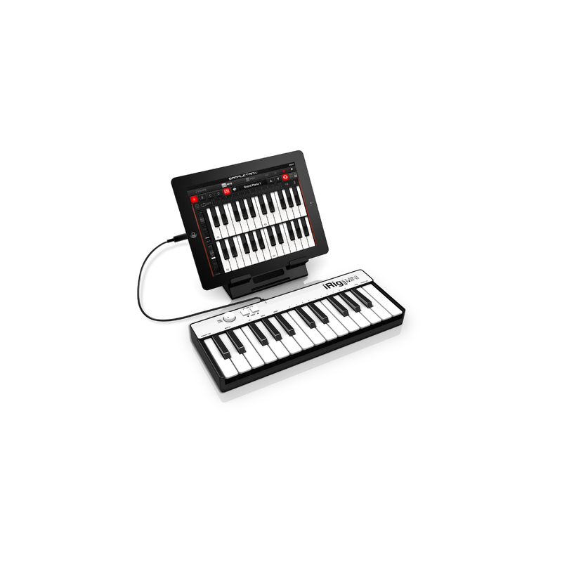 IK MULTIMEDIA - Mini Master Keyboard a 25 tasti per sistemi Android, iOS, Mac, Pc