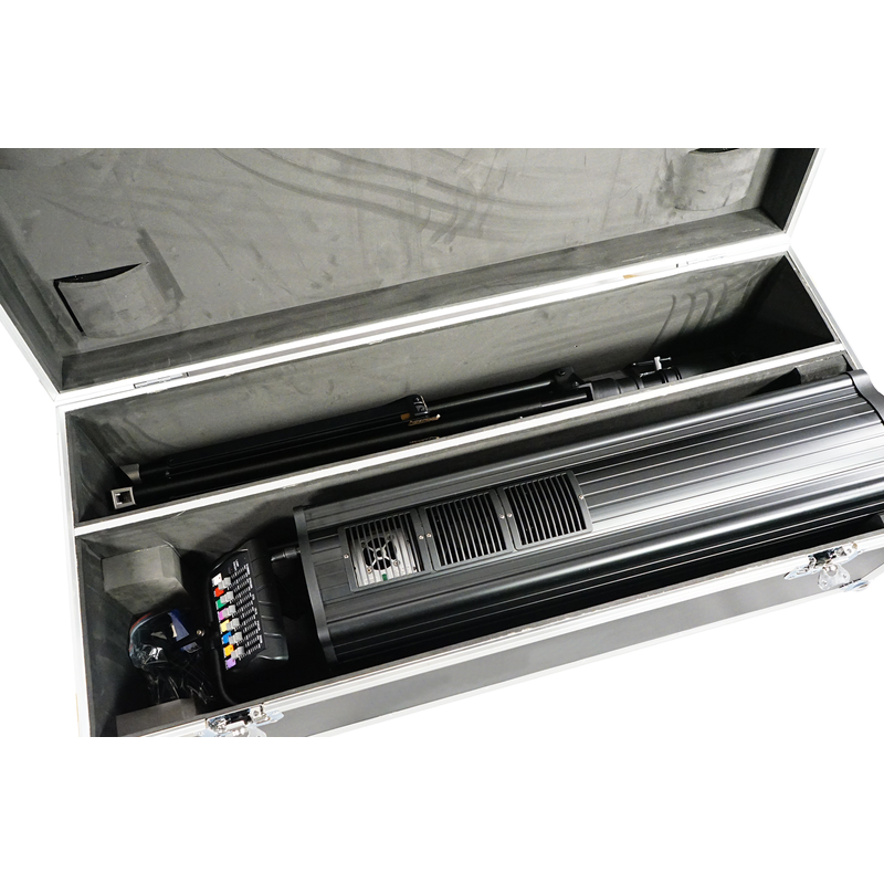 FOS TECHNOLOGIES - Flight case con ruote per Led Follow Spot 350