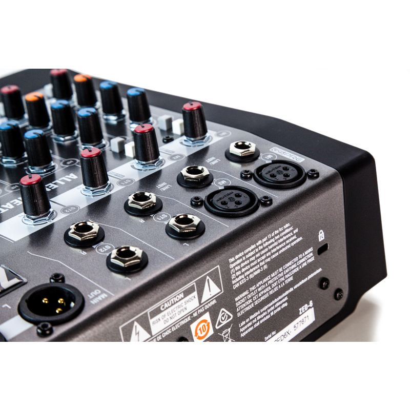 ALLEN & HEATH - Mixer Analogico 6 Canali