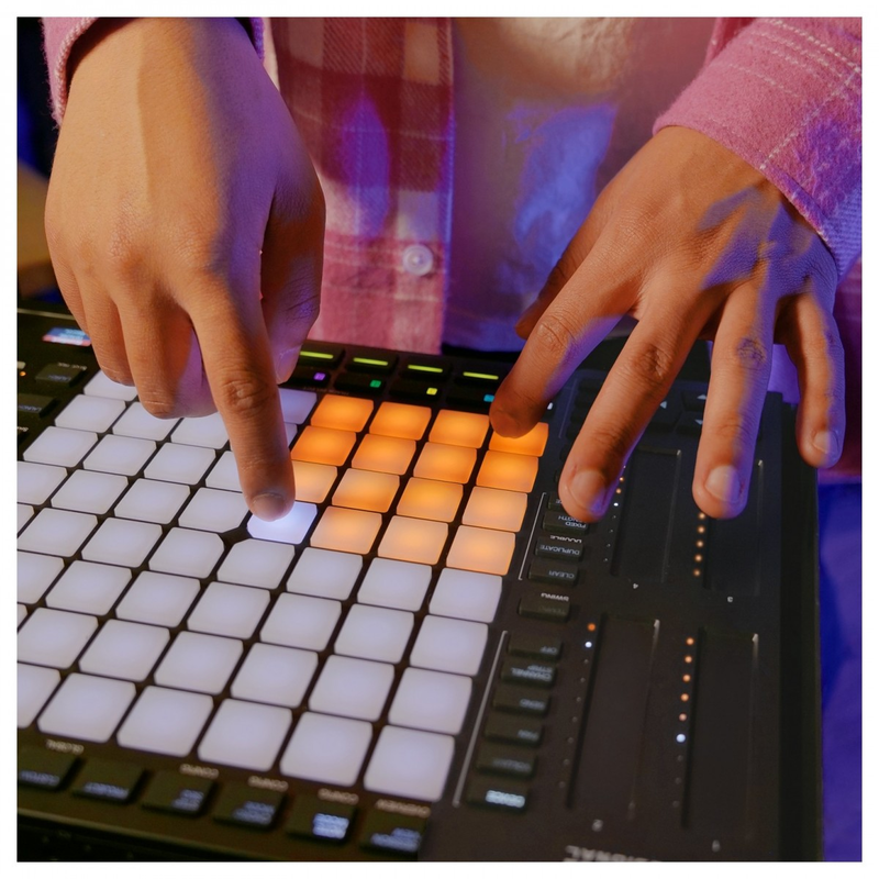 AKAI - Ableton MIDI Controller con Sequencer