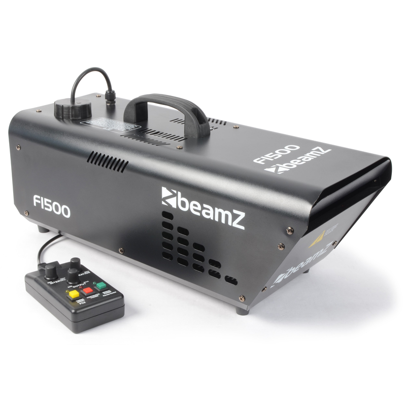 BEAM Z - Fazer con controller DMX e Timer